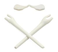 Mryok Kit di ricambio per occhiali da sole Oakley Radar EV Series, bianco, Taglia unica
