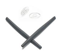 Mryok Kit naselli di ricambio Earsocks per occhiali da sole Oakley Whisker - Grigio