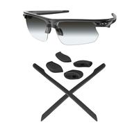 Mryok Kit naselli di ricambio per occhiali da sole Oakley Bisphaera OO9400