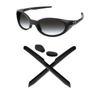 Mryok Kit naselli di ricambio per occhiali da sole Oakley Eye Jacket Redux OO9438, Nero , Taglia unica