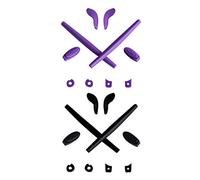 Mryok Kit naselli di ricambio per occhiali da sole Oakley Juliet - Opzioni, Viola e nero., Taglia unica