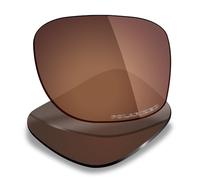 Mryok Lenti di ricambio compatibili con Oakley Airdrop OX8046 57 mm - Opzioni, Bronzo Marrone, Taglia unica