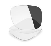 Mryok Lenti di ricambio compatibili con Oakley Holbrook S OO9509 53mm - Opzioni, Adapt Grigio Fotocromatico, Taglia unica