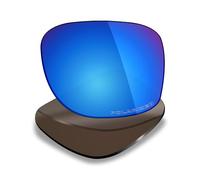Mryok Lenti di ricambio compatibili con Oakley Holbrook S OO9509 53mm - Opzioni, Blu ghiaccio a specchio, Taglia unica