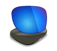 Mryok Lenti di ricambio compatibili con Oakley Holbrook S OO9509 53mm - Opzioni, Blu ghiaccio a specchio, Taglia unica