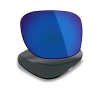 Mryok Lenti di ricambio compatibili con Oakley Holbrook S OO9509 53mm - Opzioni, Blu Pacifico a specchio, Taglia unica