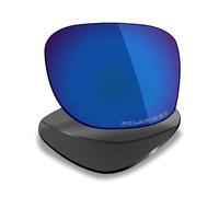 Mryok Lenti di ricambio compatibili con Oakley Holbrook S OO9509 53mm - Opzioni, Blu Pacifico a specchio, Taglia unica