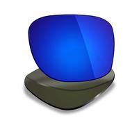 Mryok Lenti di ricambio compatibili con Oakley Holbrook S OO9509 53mm - Opzioni, Blu scuro a specchio, Taglia unica
