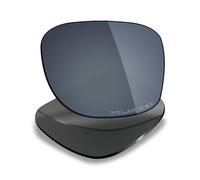 Mryok Lenti di ricambio compatibili con Oakley Holbrook S OO9509 53mm - Opzioni, Nero cromato a specchio, Taglia unica