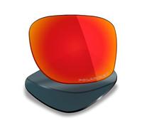 Mryok Lenti di ricambio compatibili con Oakley Holbrook S OO9509 53mm - Opzioni, Rosso fuoco a specchio, Taglia unica