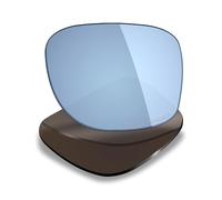 Mryok Lenti di ricambio compatibili con Oakley Holbrook S OO9509 53mm - Opzioni, Specchiato blu acqua profonda, Taglia unica