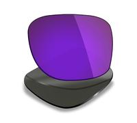 Mryok Lenti di ricambio compatibili con Oakley Holbrook S OO9509 53mm - Opzioni, Specchiato viola al plasma, Taglia unica