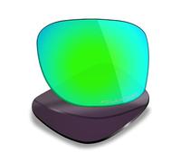 Mryok Lenti di ricambio compatibili con Oakley Holbrook S OO9509 53mm - Opzioni, Verde smeraldo a specchio, Taglia unica