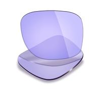 Mryok Lenti di ricambio compatibili con Oakley Holbrook S OO9509 53mm - Opzioni, Viola Chiaro Basso, Taglia unica