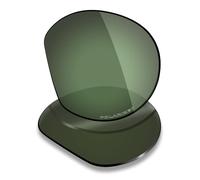 Mryok Lenti di ricambio compatibili con Oakley HSTN RX Asian Fit OX8139A 52mm - Opzioni, Grigio e verde, Taglia unica