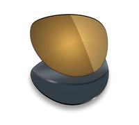 Mryok Lenti di ricambio compatibili con Ray-Ban RB3386 63 mm - Opzioni, Polarizzato - Bronzo Oro, Taglia unica