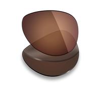 Mryok Lenti di ricambio compatibili Ray-Ban RB3386 63 mm, Polarizzato - Bronzo-marrone, Taglia unica
