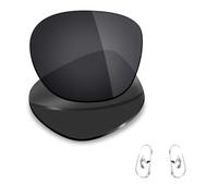Mryok Lenti di ricambio e naselli per Ray-Ban RB3528 61mm - Opzioni, Polarizzato - Stealth Black, Taglia unica