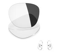 Mryok Lenti di ricambio e naselli per Ray-Ban RB3671CH 60mm - Opzioni, Non polarizzato - Grigio Eclipse Fotocromatico, Taglia unica