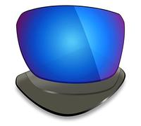 Mryok Lenti di ricambio per Arnette Stripe AN4251-58mm - Opzioni, Polarizzato: blu ghiaccio., Taglia unica