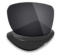 Mryok Lenti di ricambio per Arnette Stripe AN4251-58mm - Opzioni, Polarizzato - Stealth Black, Taglia unica