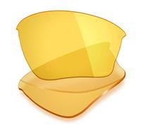 Mryok - Lenti di ricambio per Oakley Half Jacket XLJ Anti-corrosione dell'acqua marina - giallo HD Taglia unica