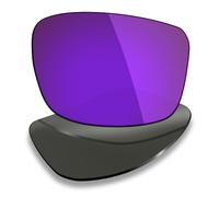 Mryok Lenti di ricambio per Oakley Heliostat OO9231 - Opzioni, Polarizzato - Plasma Purple, Taglia unica