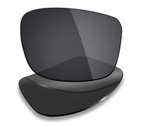 Mryok Lenti di ricambio per Oakley Heliostat OO9231 - Opzioni, Polarizzato - Stealth Black, Taglia unica