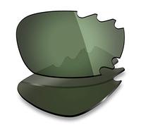 Mryok - Lenti di ricambio per Oakley Jawbone Vented, Polarizzato - Grey Green, Taglia unica
