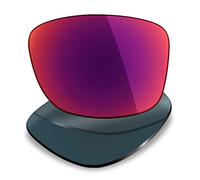 Mryok Lenti di ricambio per Oakley Jupiter Squared OO9135-56mm - Opzioni, Polarizzato - Midnight Sun, Taglia unica