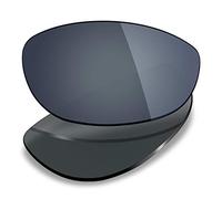 Mryok Lenti di ricambio per Oakley Monster Dog - Options, Polarizzato - Black Ir, Taglia unica