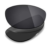 Mryok Lenti di ricambio per Oakley Monster Dog - Options, Polarizzato - Stealth Black, Taglia unica