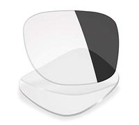 Mryok Lenti di ricambio per Oakley Sielo SQ - Opzioni, Non polarizzato - Grigio Eclipse Fotocromatico, Taglia unica