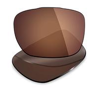 Mryok, Lenti di ricambio per Oakley TwoFace OO9189, varie opzioni, Polarizzato - Bronzo Marrone, Taglia unica