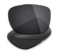 Mryok, Lenti di ricambio per Oakley TwoFace OO9189, varie opzioni, Polarizzato - Stealth Black, Taglia unica