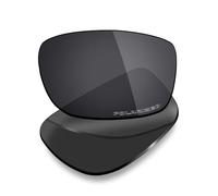 Mryok Lenti di ricambio per occhiali da sole Arnette Fastball 2.0 AN4242 62 mm, polarizzate HD, protezione UV, resistenti agli urti, Stealth, nero, Taglia unica