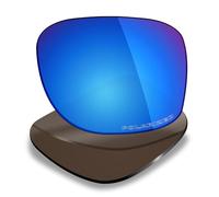 Mryok Lenti di ricambio polarizzate compatibili con Ray-Ban Meta Wayfarer RW4006 50 mm - Ice Blue