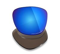 Mryok Lenti di ricambio polarizzate compatibili con Ray-Ban Meta Wayfarer RW4008 53 mm - Ice Blue