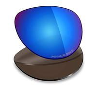 Mryok + Lenti di ricambio polarizzate da donna per Oakley Feedback OO4079 - Ice Blue