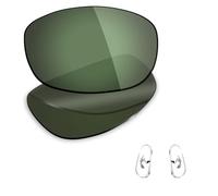 Mryok Lenti di ricambio polarizzate e naselli per Ray-Ban RB3445 - Opzioni