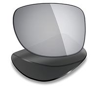 Mryok Lenti di ricambio polarizzate per Oakley Gauge 8 L - Silver Titanium