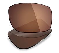 Mryok Lenti di ricambio polarizzate per Oakley Gibston - Bronzo Marrone