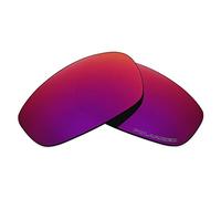 Mryok + Lenti di ricambio polarizzate per Oakley Split Jacket OO9099 - Midnight Sun, Anti-corrosione dell'acqua marina polarizzata, sole di mezzanotte., Taglia unica