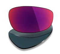 Mryok Lenti di ricambio polarizzate per Oakley Split Jacket OO9099 - Midnight Sun, Polarizzato: sole di mezzanotte., Taglia unica