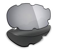 Mryok Lenti di ricambio polarizzate per Oakley Split Jacket ventilato OO9099 - argento titanio