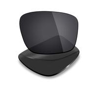 Mryok Lenti di ricambio polarizzate per occhiali da sole Oakley Mainlink OO9264 da 57 mm, polarizzate HD, protezione UV, resistenti agli urti e perfettamente adattabili, colore nero stealth