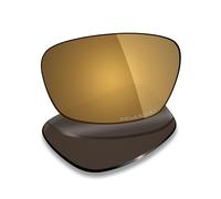 Mryok Lenti di ricambio polarizzate per occhiali da sole Oakley Masseter OO9486 da 60 mm, polarizzate HD, protezione UV, resistenti agli urti e perfettamente adattabili, colore: oro bronzo