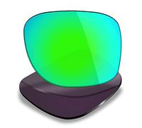 Mryok Lenti di ricambio polarizzate per Ray-Ban Liteforce RB4195 52mm - Opzioni, Polarizzato: verde smeraldo., Taglia unica