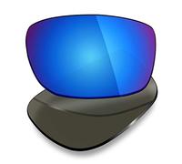Mryok Lenti di ricambio polarizzate per Ray-Ban Predator 2 RB2027 62mm - Opzioni, Polarizzato: blu ghiaccio., Taglia unica
