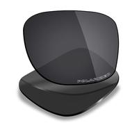 Mryok Lenti di ricambio ultra polarizzate per occhiali da sole Oakley Holbrook Ti OO6048, polarizzate HD, protezione UV, resistenti agli urti e perfettamente adattabili, colore nero stealth